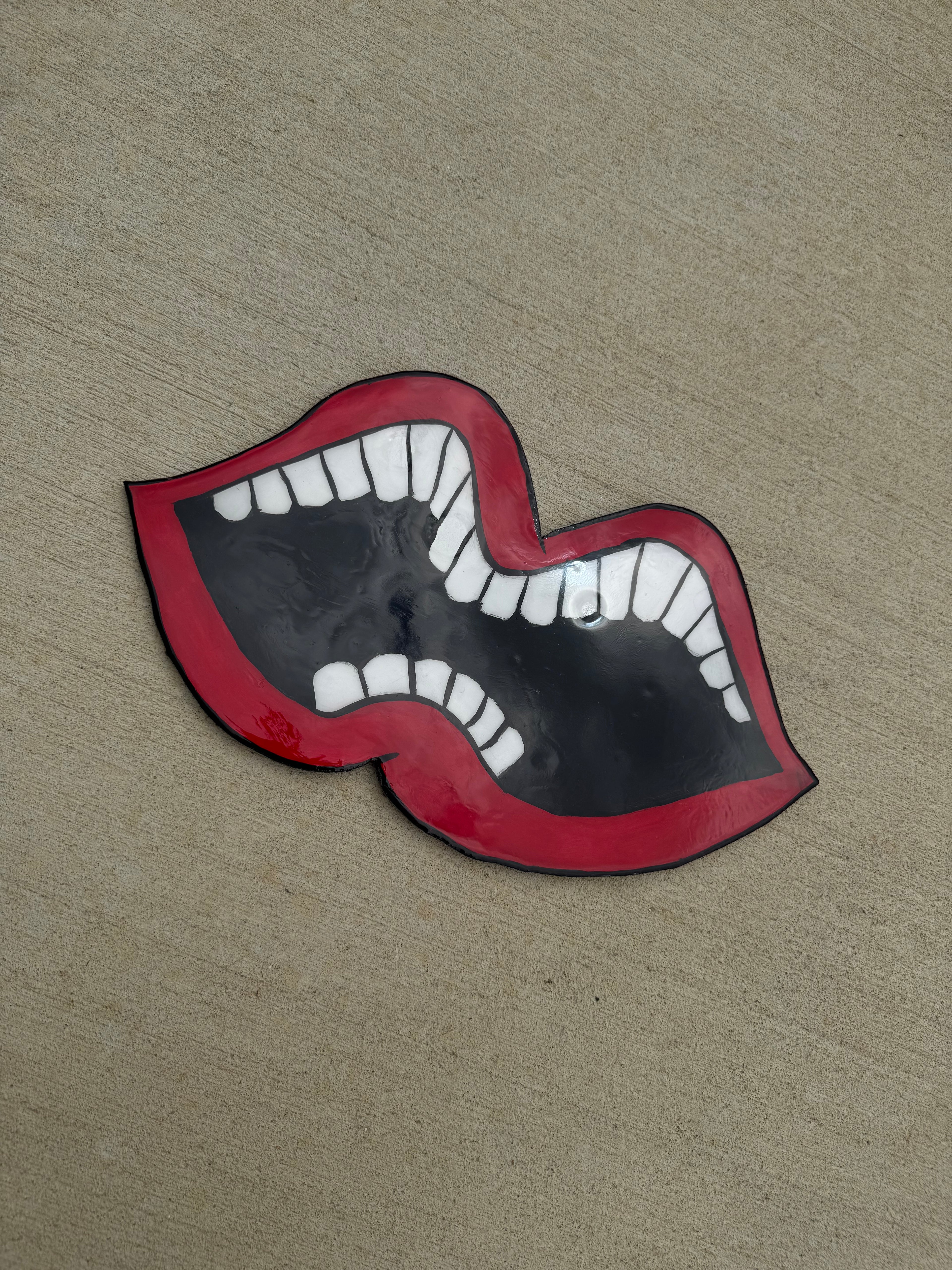 Chrome Mouth
