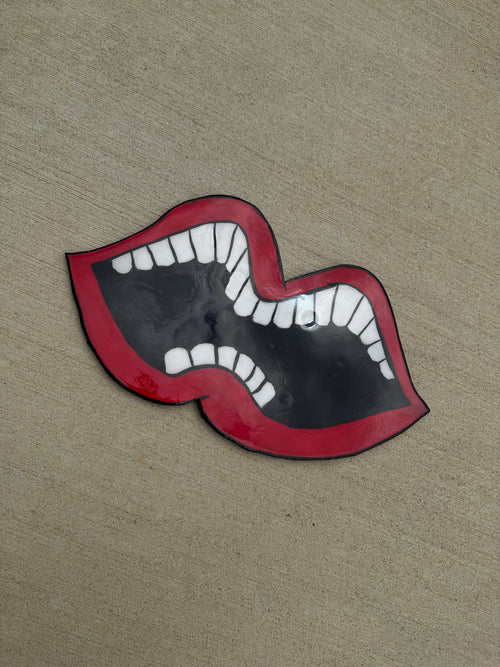 Chrome Mouth