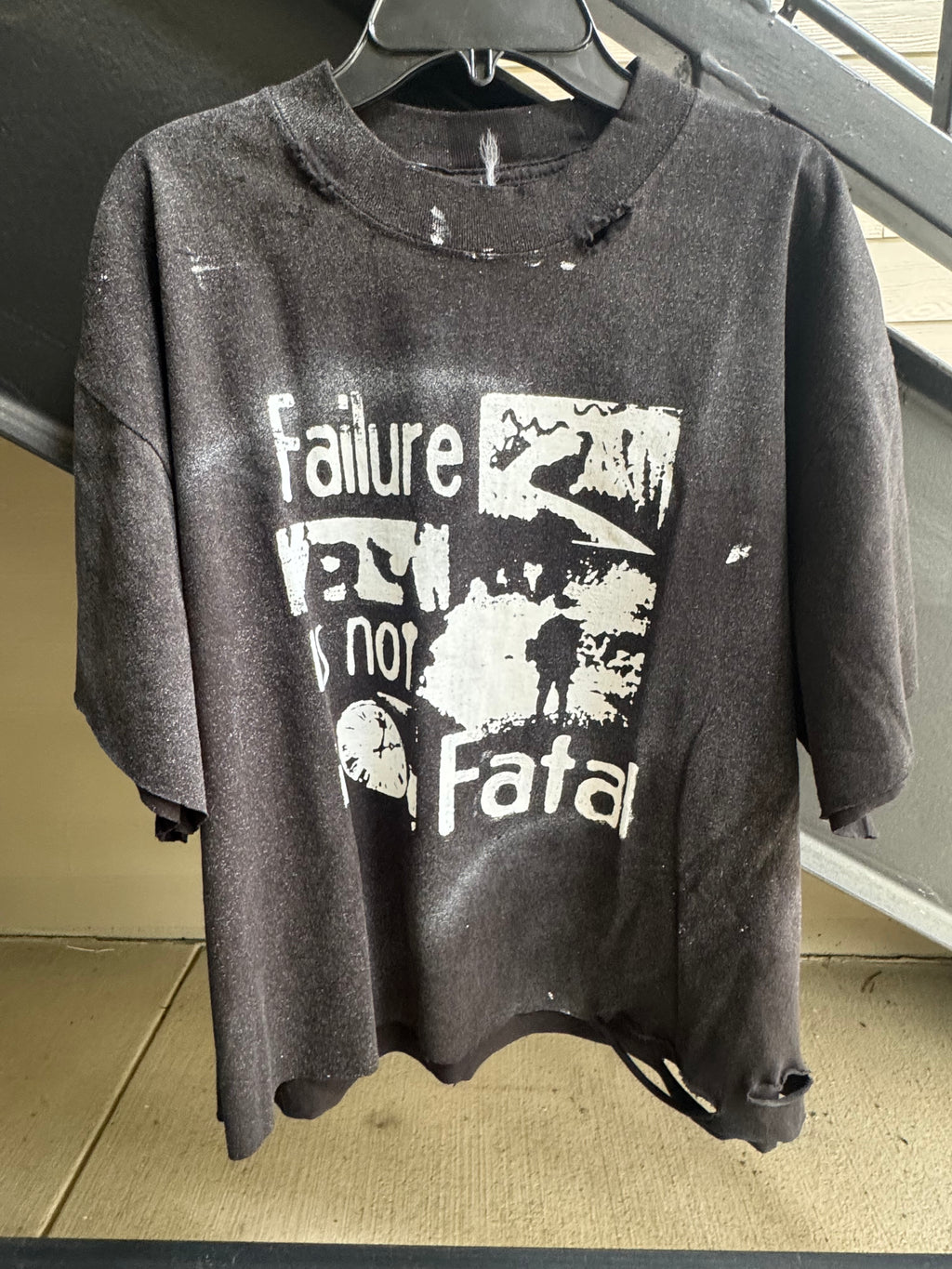 Failure Is Not Fatal Tees