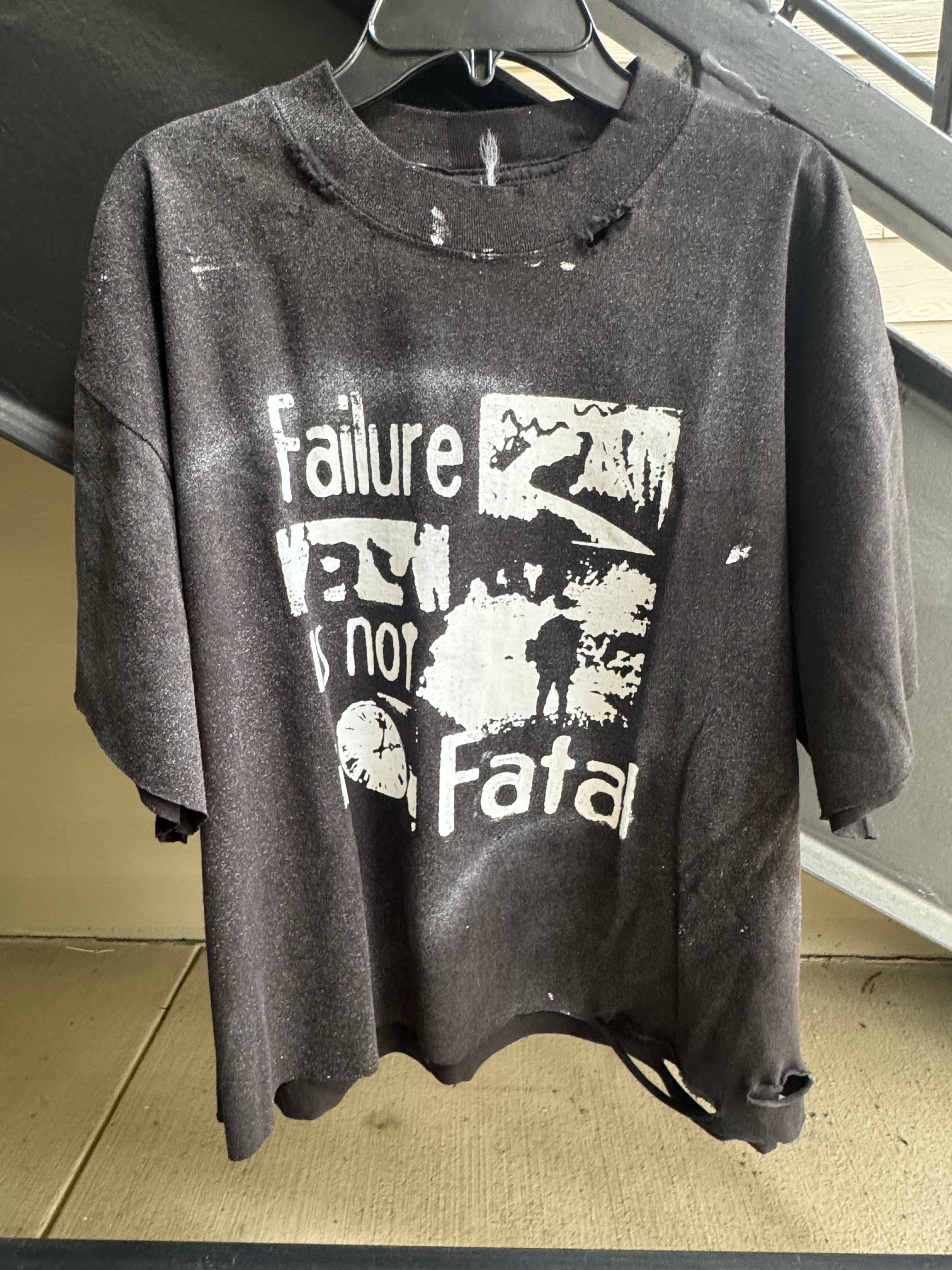 Failure Is Not Fatal Tees