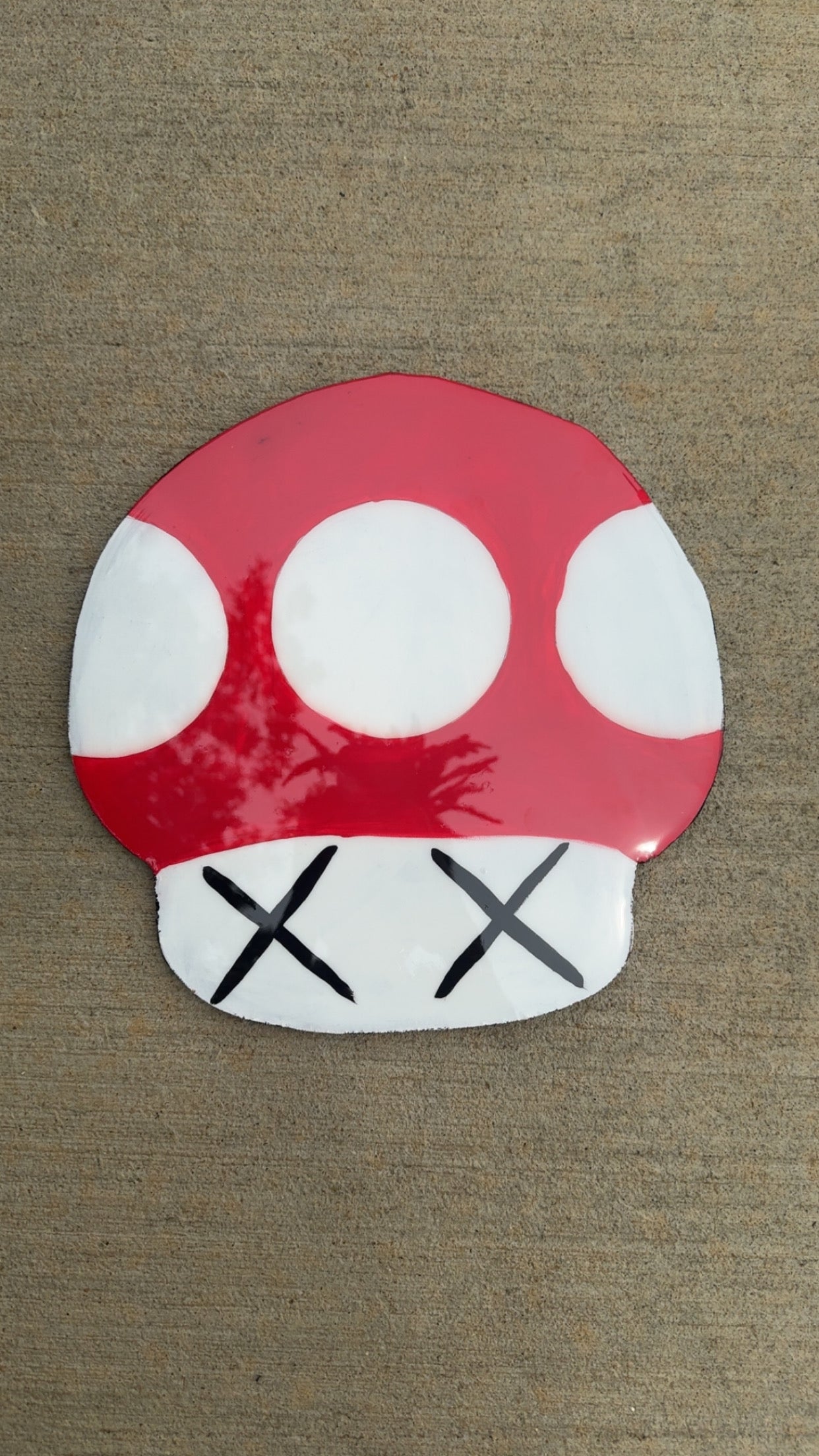 Mushroom Kaws