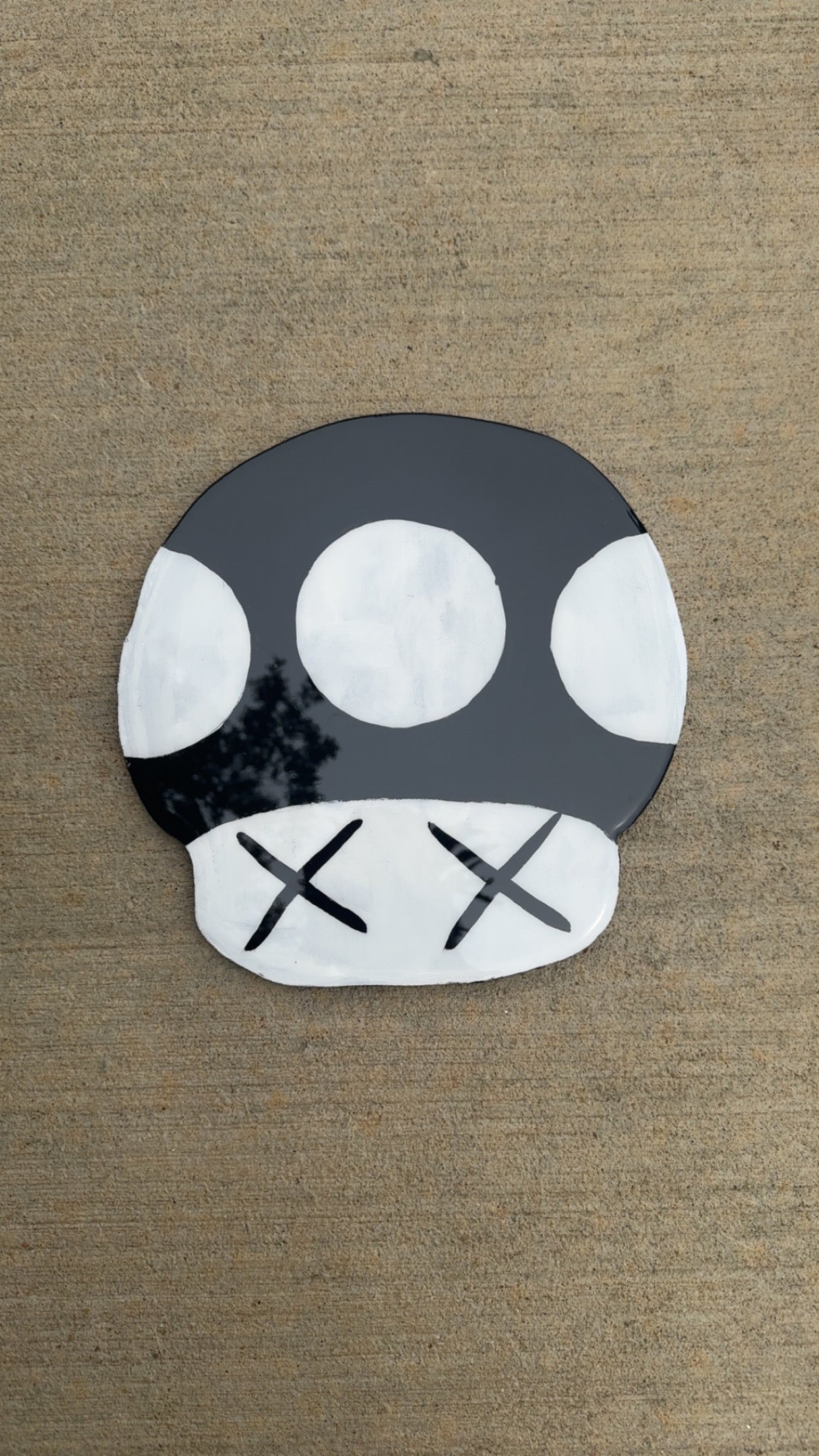 Mushroom Kaws