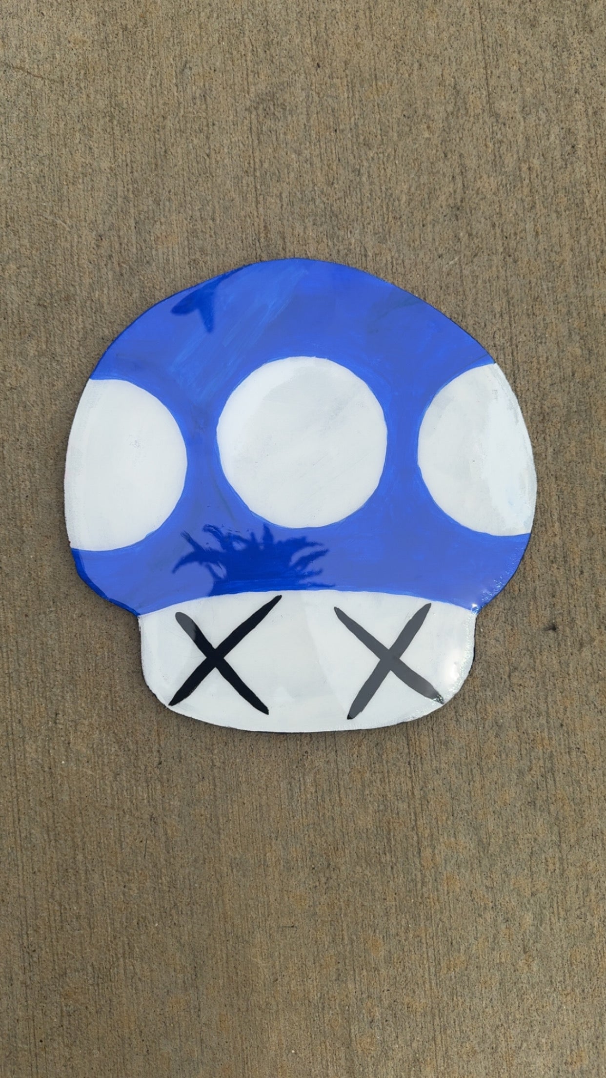 Mushroom Kaws